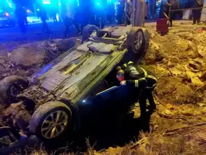 Hatay'da 5 Yaralı Trafik Kazası