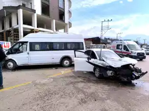 Hatay Dörtyol'da Çoklu Araç Kazası: 5 Yaralı
