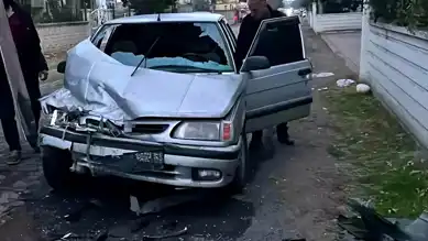 Hatay Dörtyol'da Çarpışma: 9 Yaralı