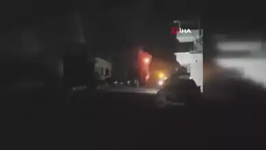 Şiddetli Trafo Patlaması Vatandaşları Korkuttu!