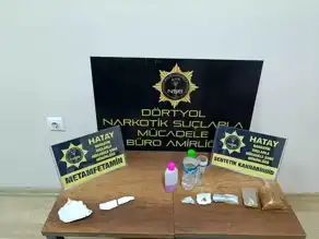 Hatay'da Uyuşturucu Baskını: 4 Gözaltı