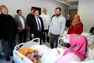 Hatay'da 2024'ün İlk Bebeği
