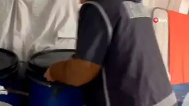 Hatay'da Yılbaşı Öncesi Sahte İçki Baskını!
