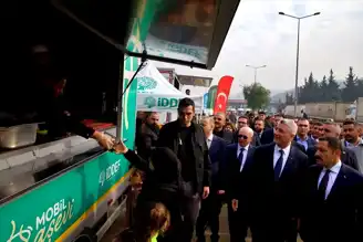 40 Bin Suriyeli Hatay'dan Ülkesine Döndü