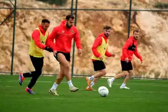 Hatayspor, Adana Demirspor'a Hazırlanıyor