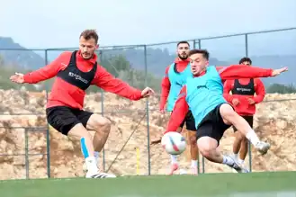 Hatayspor, Alanyaspor Maçına Hazırlanıyor