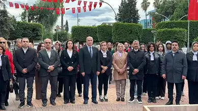 Kadına Şiddete Hayır Yürüyüşü Düzenlendi