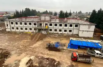 Kocaeli'nden Hatay'a Depremzedeler İçin Okul