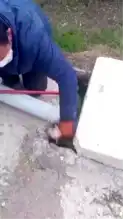 Kumlu'da Kanalizasyonda Mahsur Kalan Yavrular Kurtarıldı!
