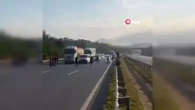 Otoyol Yarışı: 24 Motorcuya 523 Bin TL Ceza!