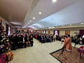 Samandağ'da Noel Ayini