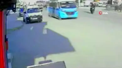 Hatay'da Motosikletçi Ezildi: Dehşet Anlar Kamera Kaydında!