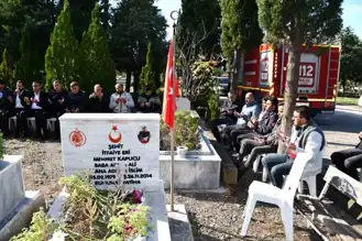 Kahraman İtfaiyeci Anıldı