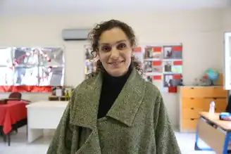 Öğretmen Atıklardan Okul Güzelliği Yaratıyor