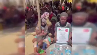 Öğretmenler Günü'nde Farklı Bir Armağan: Afrika'ya Çikolata