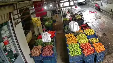 Fırtına Manavın Çatısını Yıkttı!