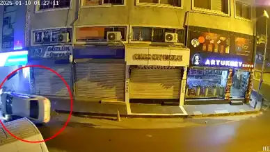 Reyhanlı'da Korkunç Kaza: Takla Atan Otomobil!