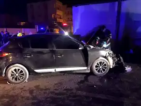 Reyhanlı'da Çarpışma: 4 Yaralı