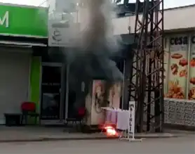 Reyhanlı'da Trafo Patlaması Paniğe Yol Açtı