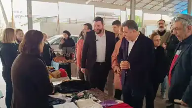 Güney Bölgesinde Kadın Girişimciler Pazar Kurdu
