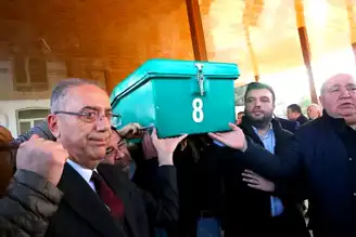 Sinan Seyfittinoğlu Hatay'da Toprağa Verildi