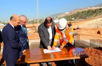 İskenderun'a 600 Yataklı Dev Hastane!