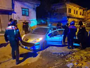 Güneydoğu'da Asayiş Operasyonu: Yoğun GBT Kontrolü
