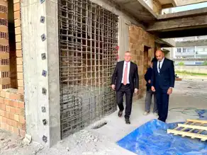 İskenderun BİLSEM'in İnşaatı Devam Ediyor