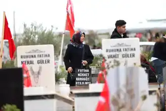 İskenderun'da Deprem Yıldönümü Acısı