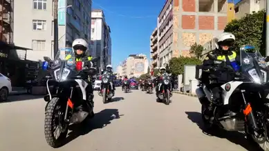 İskenderun Emniyetine 23 Yeni Araç