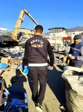 İskenderun'da Hurdacılara Polis Baskını!