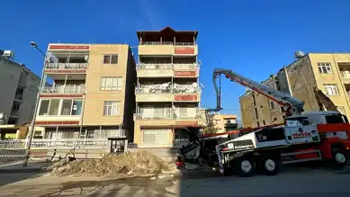 İskenderun'da İnşaat Kazısı: Bina Tahliye Edildi