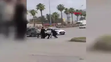Şehirlerarası Otobüs Şoförü ile Sürücü Kavgası!