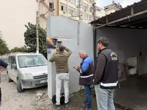 Güneydoğu'da Otopark Denetimleri: Çok Sayıda İş Yeri Mühürlendi