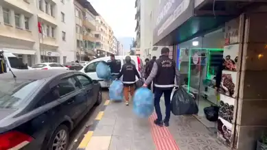 İskenderun'da Okul Çevresi Sigara Denetimi