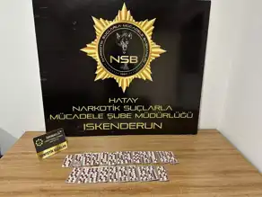 İskenderun'da Büyük Uyuşturucu Baskını!