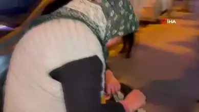 Soğukta Mahsur Kalan Yavru Kedi Kurtarıldı!