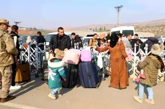 Suriyeli Göçmenler Yurduna Dönüyor