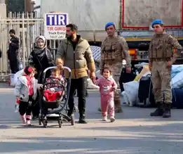 Suriyeli Göçmenlerin Yurt Dönüşü Başladı