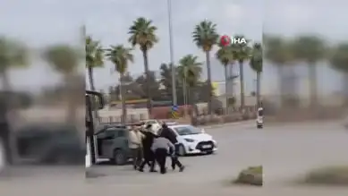 Trafik Kavgası: Süpürgeyle Saldırı!