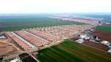 Hatay'da İlk Kırsal Uydu Kent!