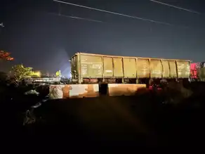 Yük Treni Kazası: Bir Yaralı Var