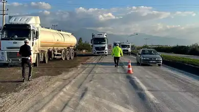 Yılbaşı'nda Trafik Denetimi: 82 Sürücüye Ceza