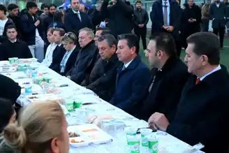 Özgür Özel, Hatay'da Deprem Şehitlerini Andı