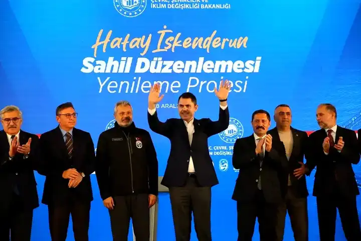 İskenderun'a Yeni Sahil: 304 Bin m² Proje Başlıyor
