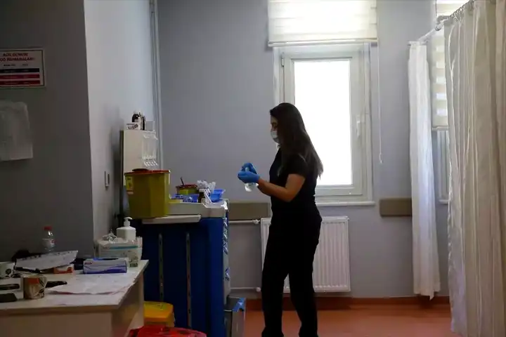 Belen Hastanesi'nde 35 Bin Poliklinik Tedavisi