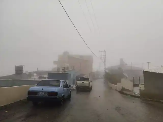Sis, Güney Bölgesinde Trafiği Felç Etti