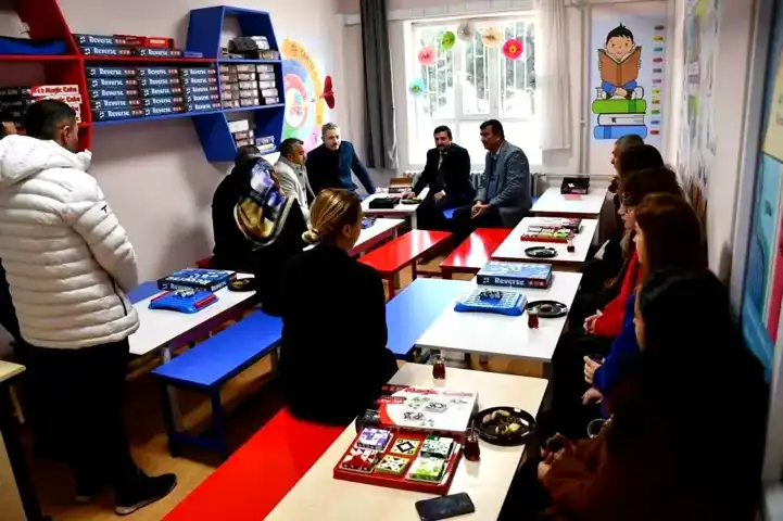 Belen'de Zeka Sınıfı Açıldı: Öğrenciler Gelişim Fırsatı Buldu