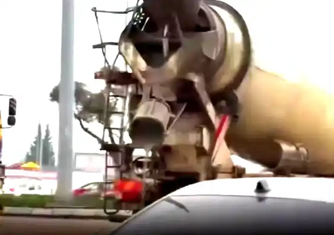 Hatay'da Beton Mikserine Ceza!