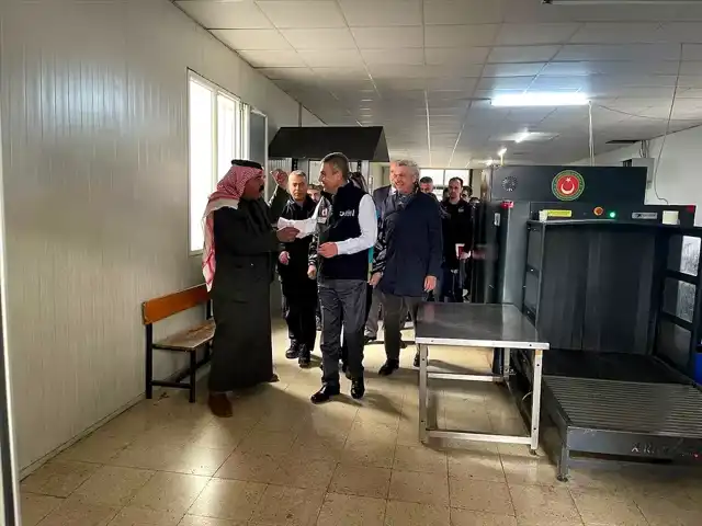 Grandi, Cilvegözü'nde Suriyeli Geri Dönüşünü Değerlendirdi